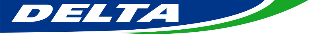 Delta Charter Bus Logo