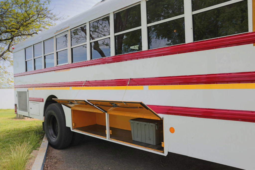 SchoolStyle Bus Fleet Delta Charter Bus