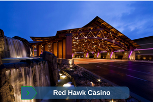 red hawk casino bus pickup