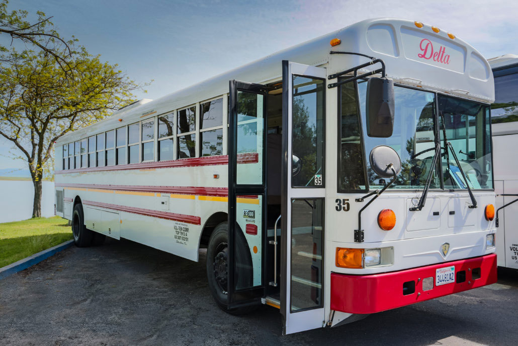 Delta School bus style bus